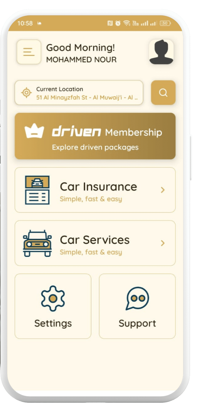 Customer App Car Repair