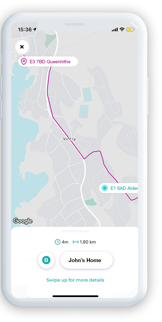 driver App Food Delivery
